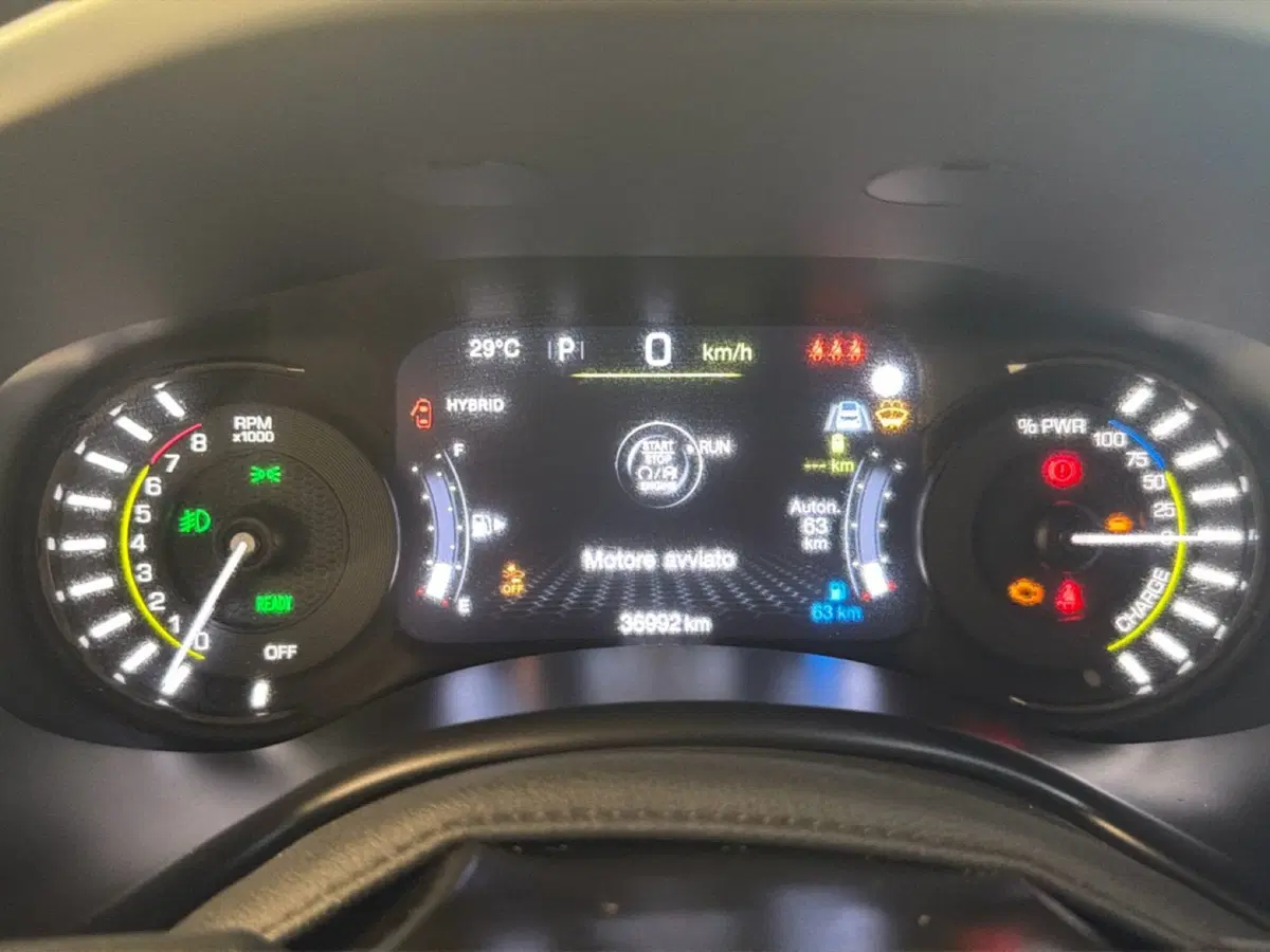 Jeep Renegade usata a Palermo (11)