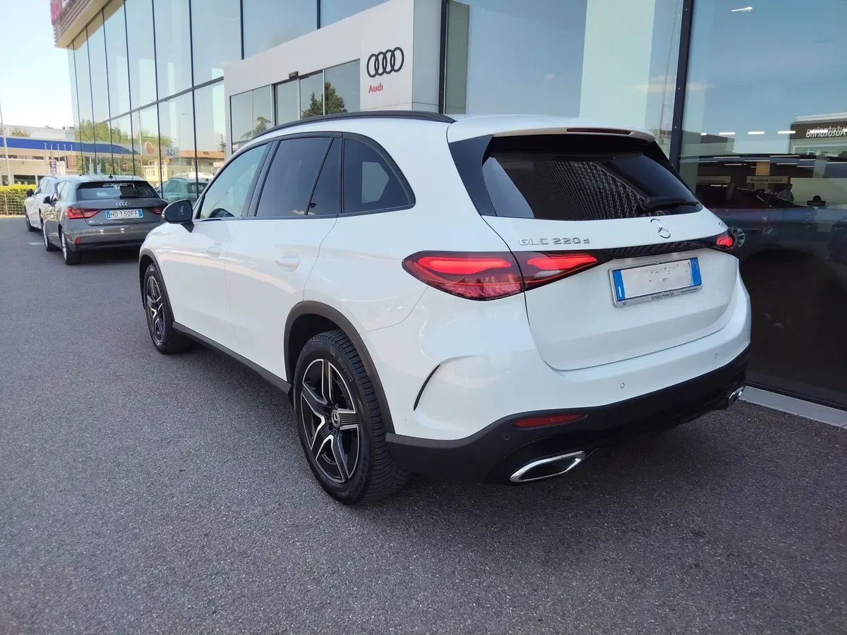 Mercedes-Benz GLC SUV usata a Modena (4)