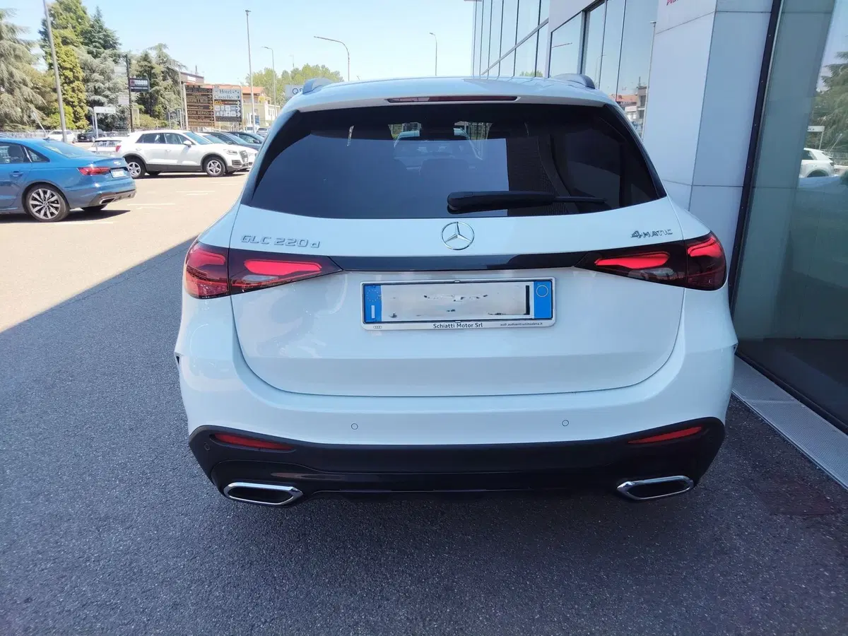 Mercedes-Benz GLC SUV usata a Modena (5)