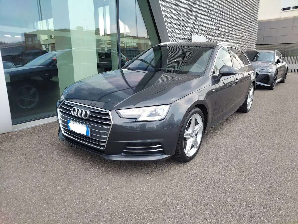 Audi A4 Avant usata a Modena