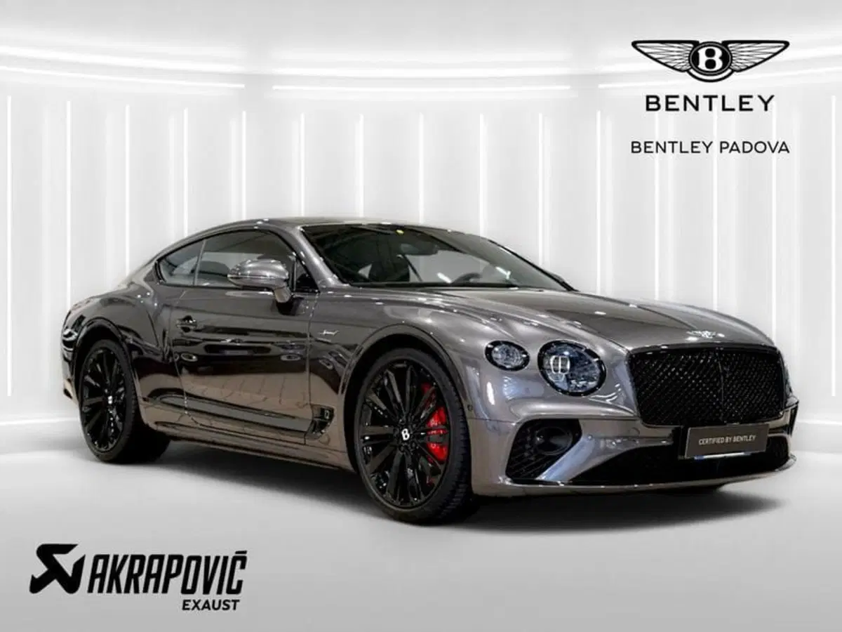 Bentley Continental GT usata a Milano