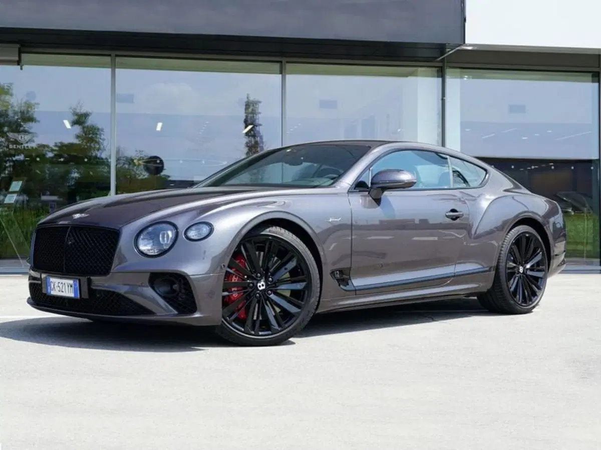 Bentley Continental GT usata a Milano (3)