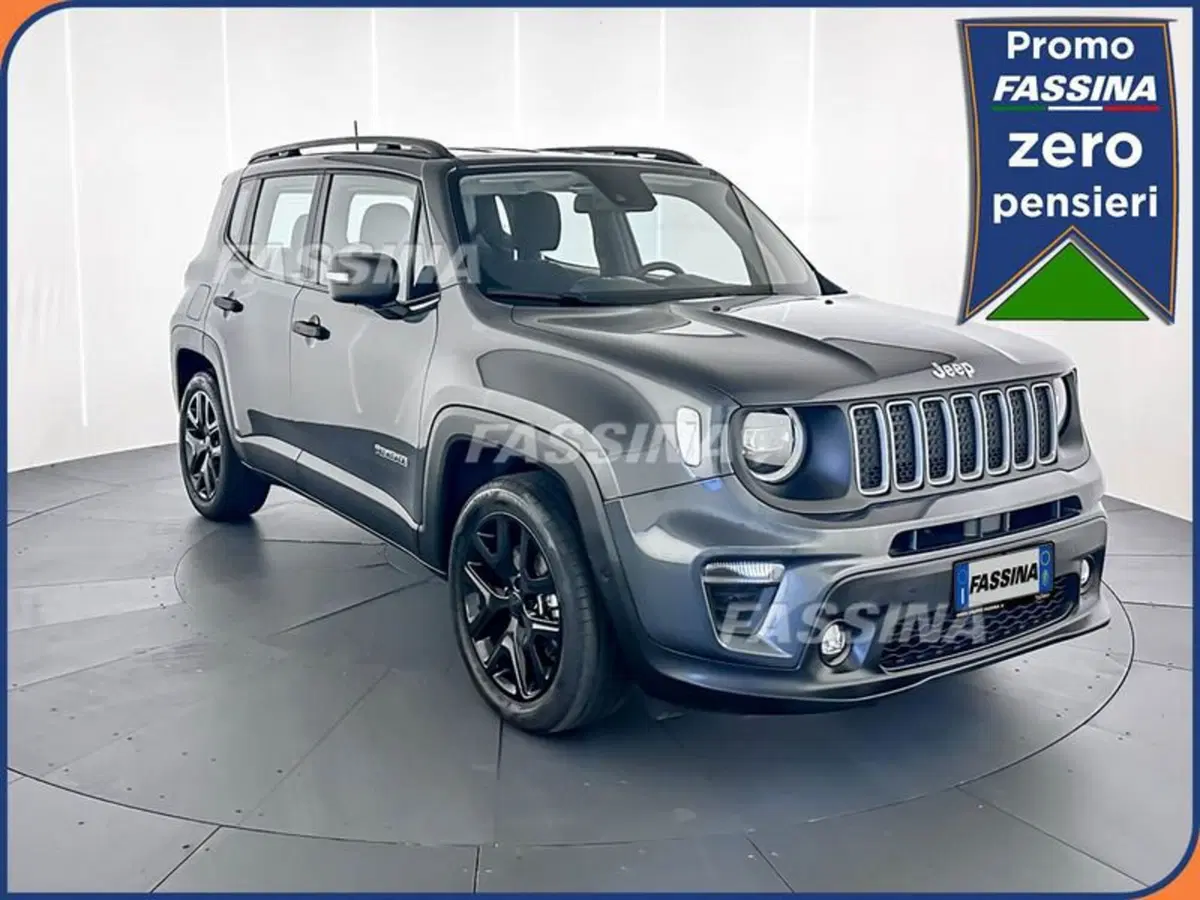 Jeep Renegade usata a Milano