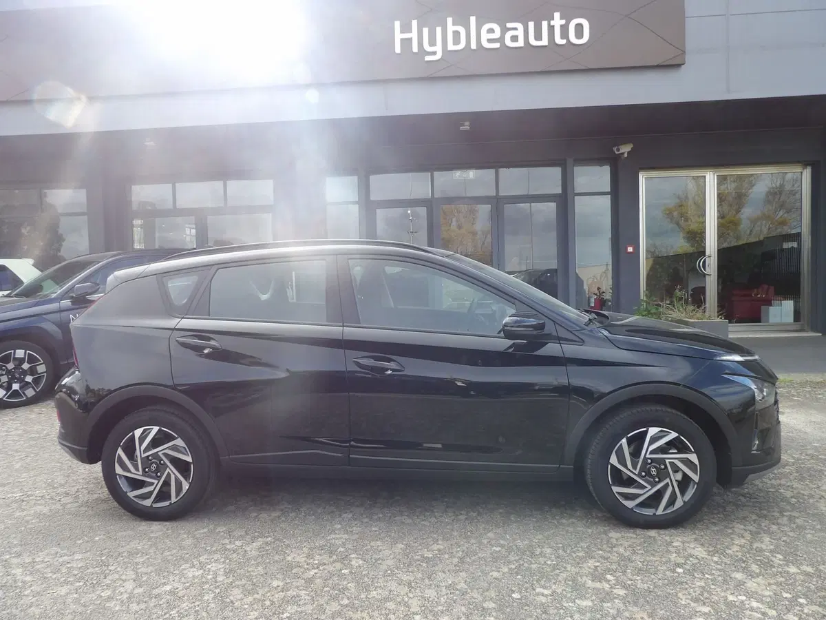 Hyundai Bayon usata a Catania (5)
