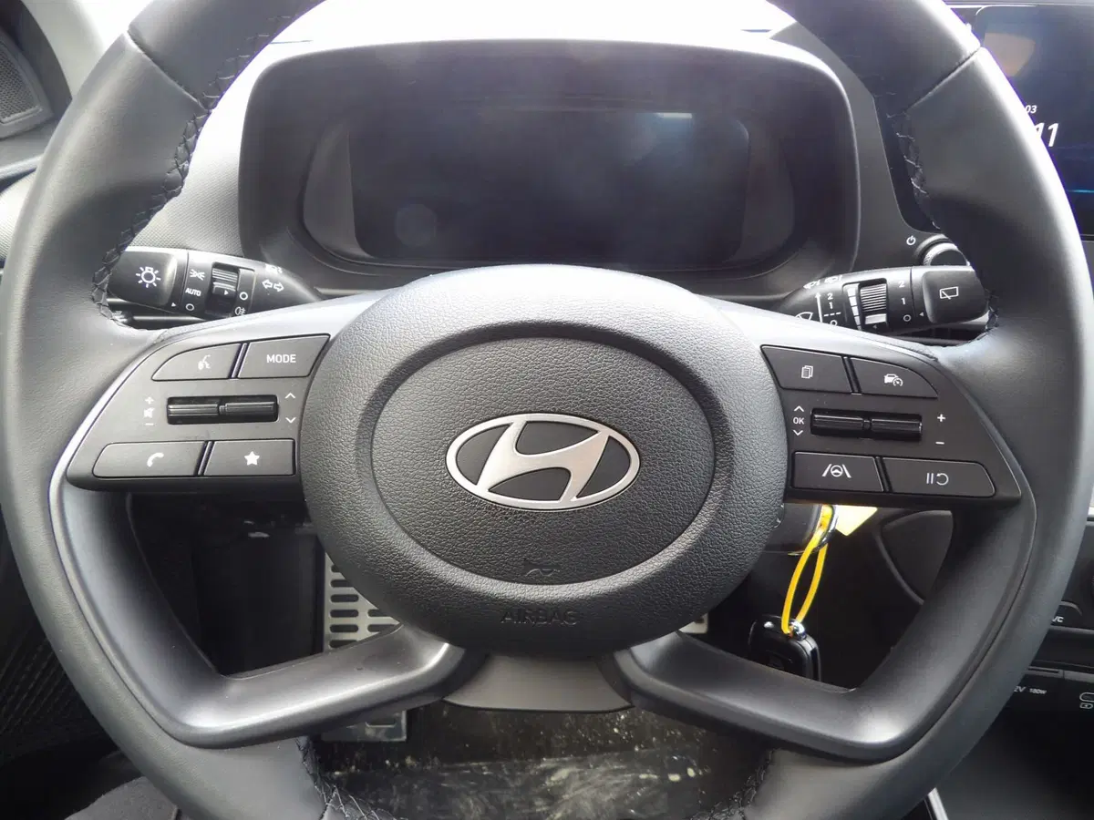 Hyundai Bayon usata a Catania (9)