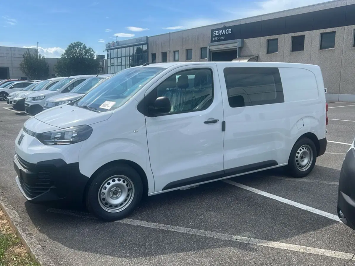Fiat Scudo Furgone nuova a Bergamo (2)
