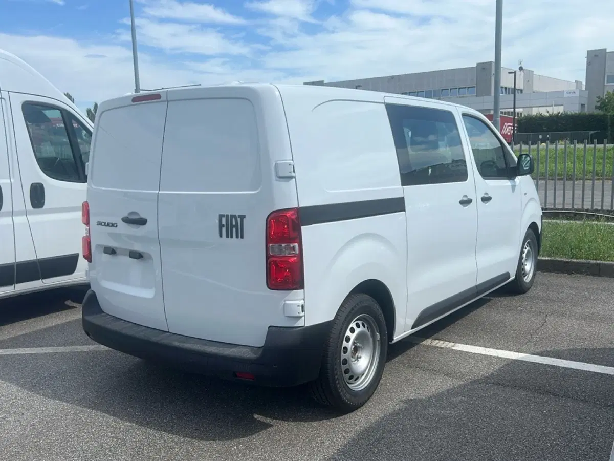 Fiat Scudo Furgone nuova a Bergamo (5)