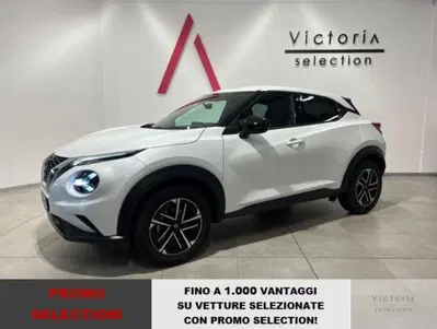 Nissan Juke 1.0 dig-t N-Connecta 114cv del 2024 usata a Brescia