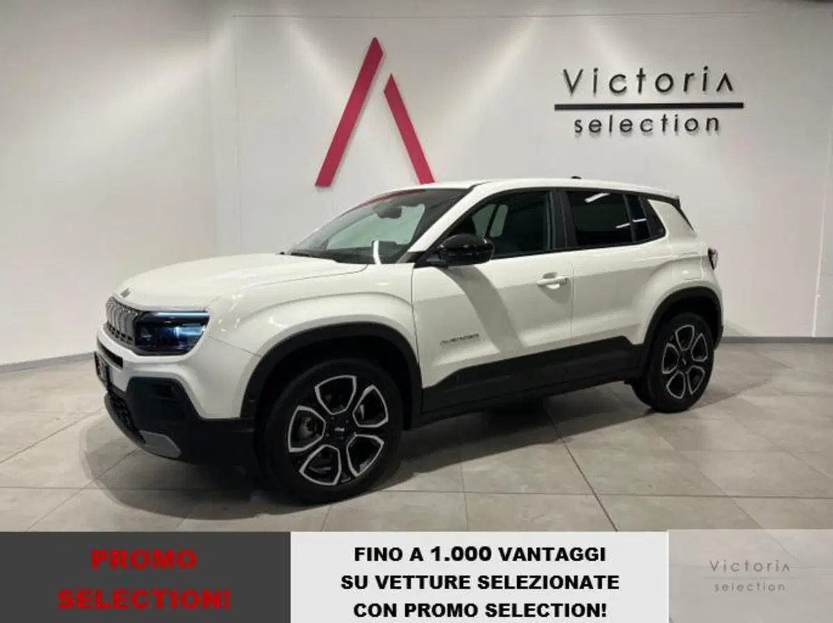 Jeep Avenger nuova a Brescia