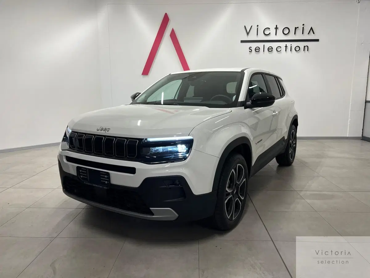 Jeep Avenger nuova a Brescia (2)