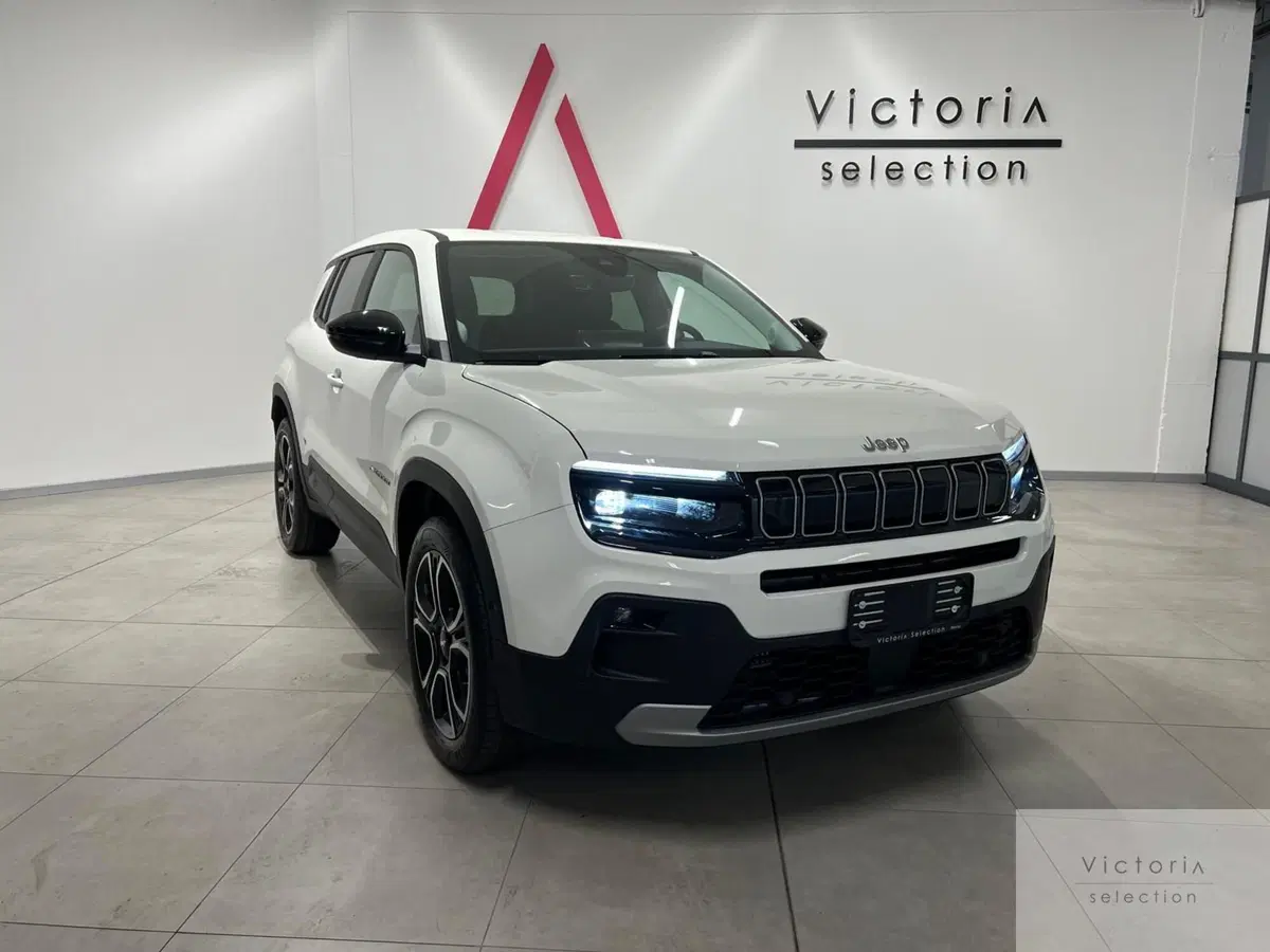 Jeep Avenger nuova a Brescia (3)