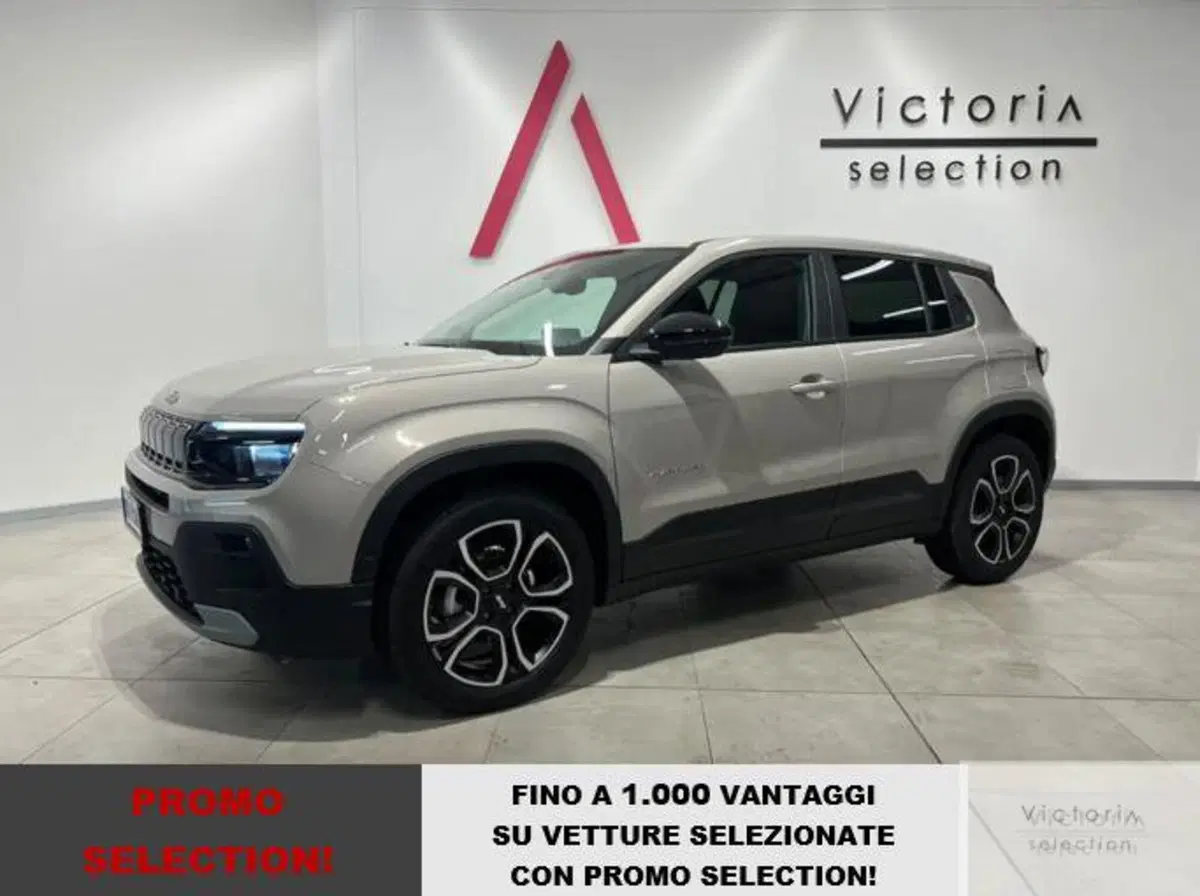 Jeep Avenger nuova a Brescia
