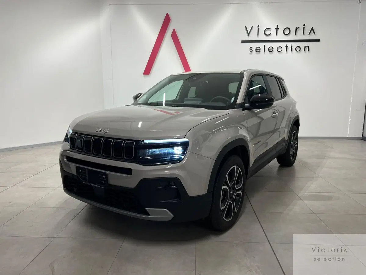 Jeep Avenger nuova a Brescia (2)