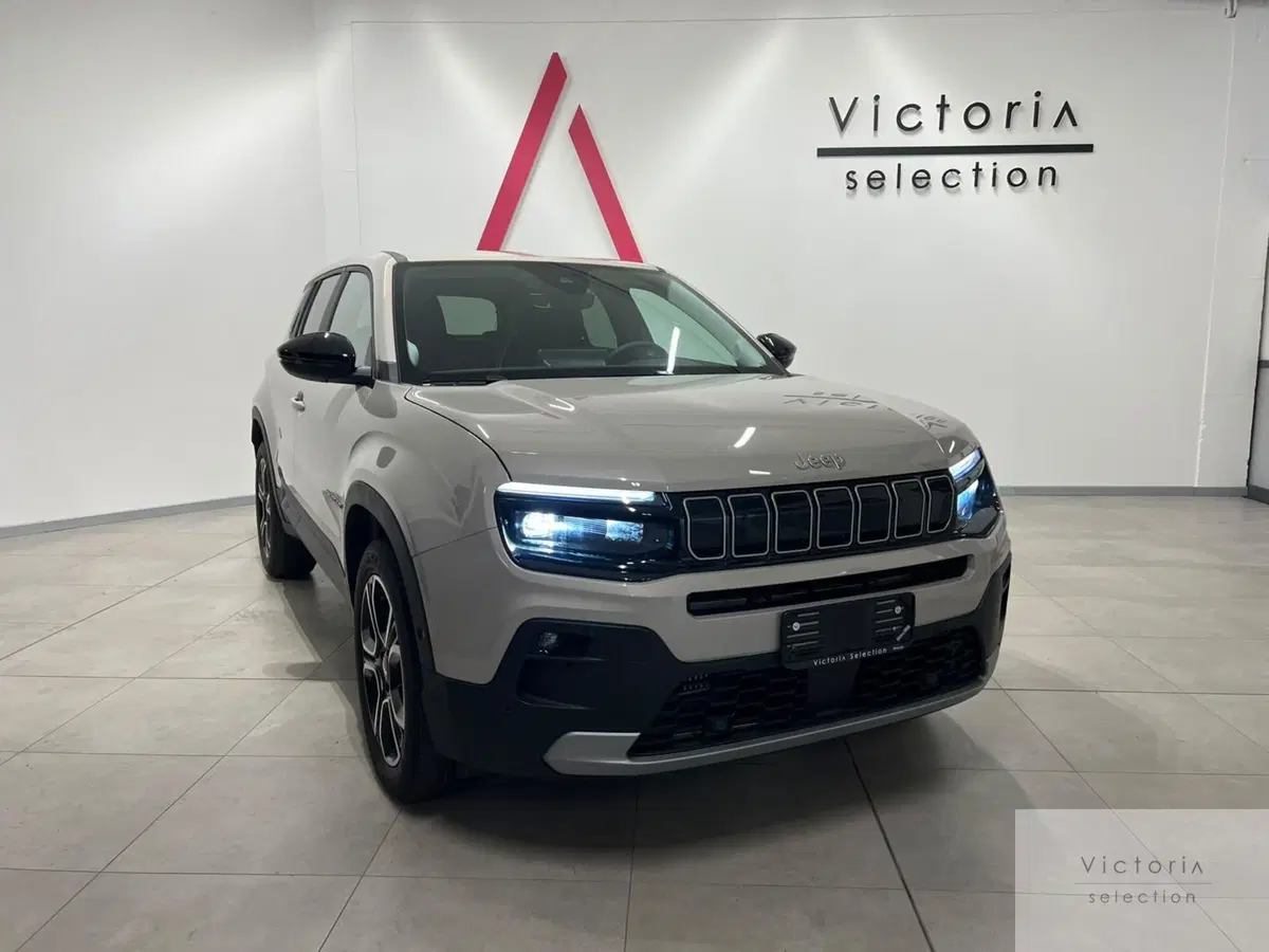 Jeep Avenger nuova a Brescia (3)