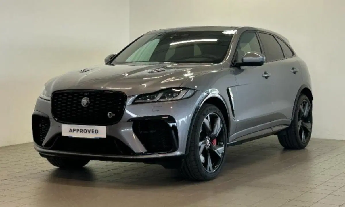 Jaguar F-Pace usata a Venezia