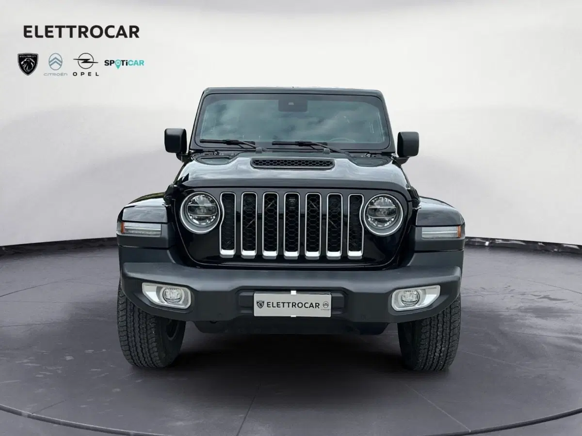 Jeep Gladiator usata a Vicenza (5)