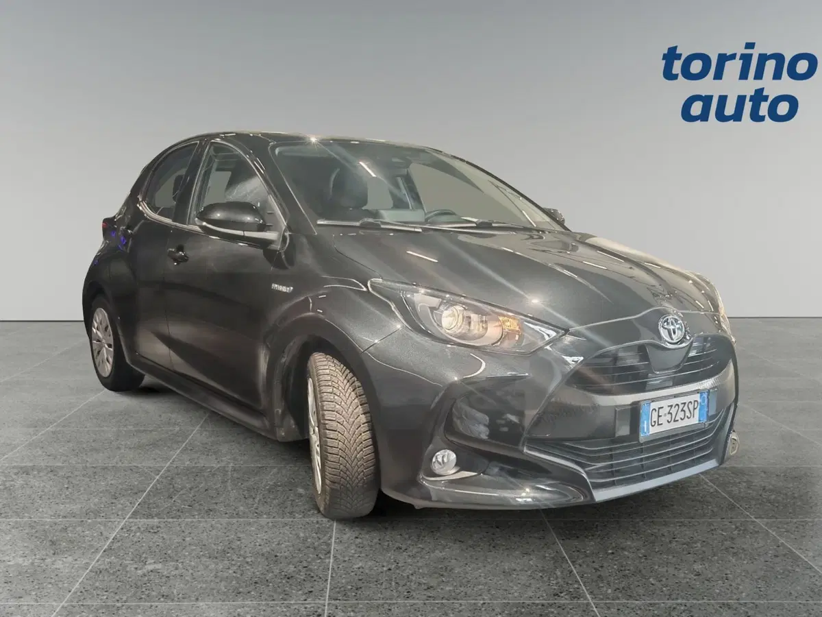 Toyota Yaris usata a Torino
