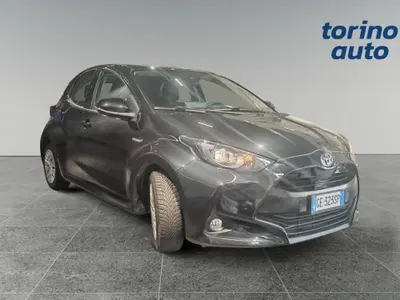 Toyota Yaris 1.5 Hybrid 5 porte Energy del 2021 usata a Grugliasco