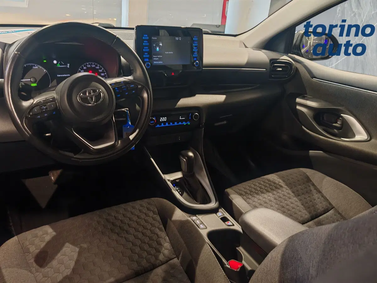 Toyota Yaris usata a Torino (10)