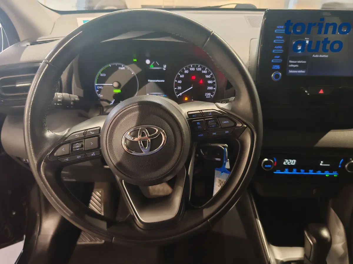 Toyota Yaris usata a Torino (11)