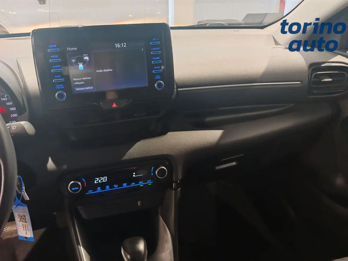 Toyota Yaris usata a Torino (12)