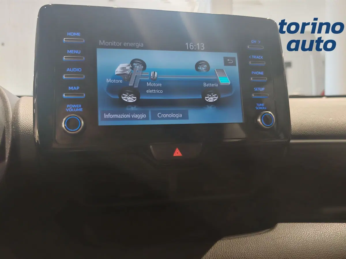 Toyota Yaris usata a Torino (17)