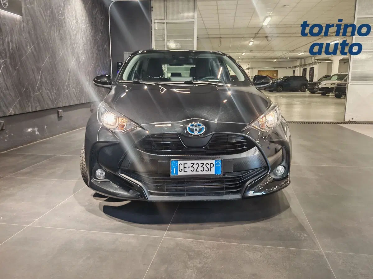 Toyota Yaris usata a Torino (2)