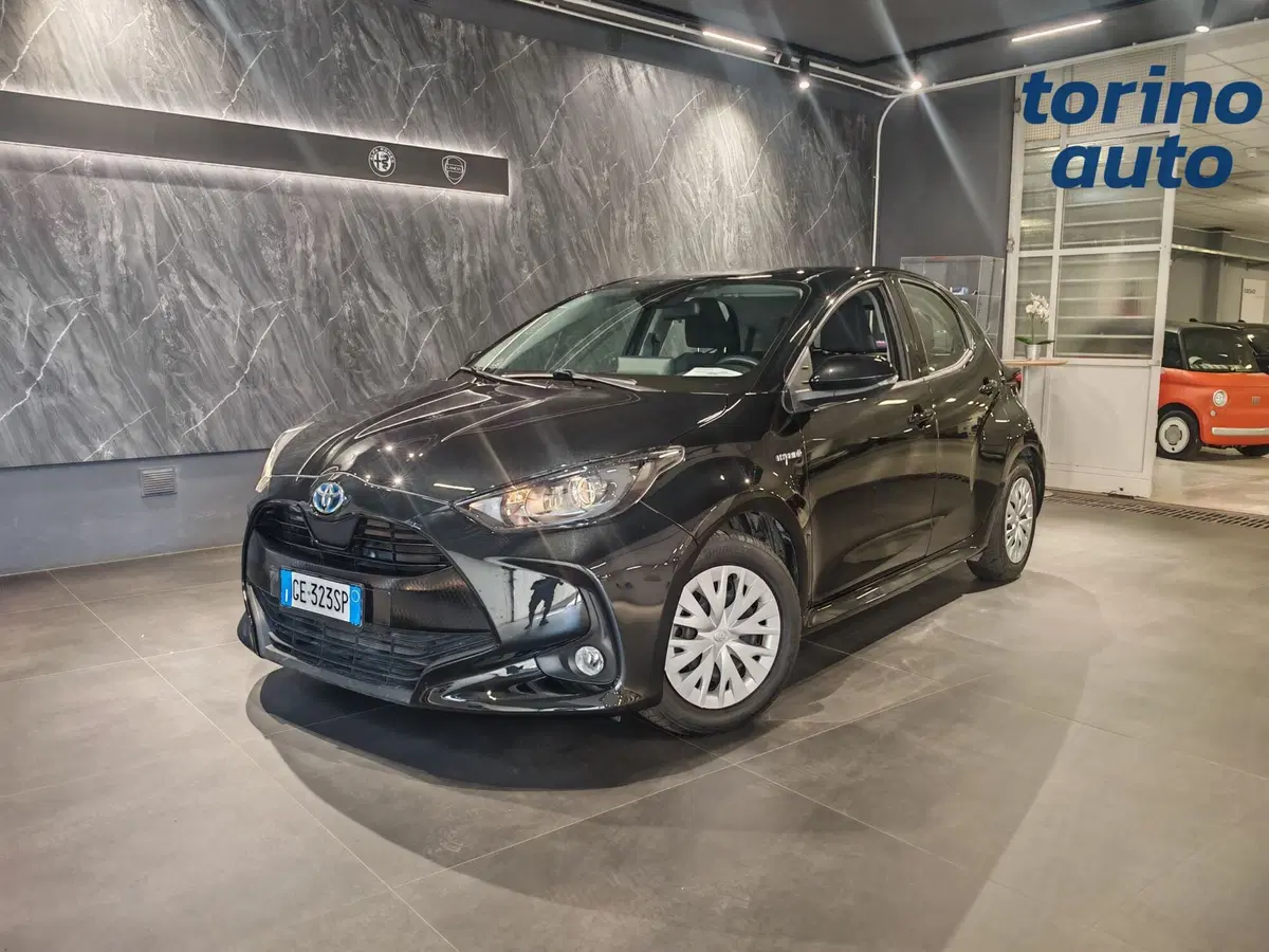 Toyota Yaris usata a Torino (3)