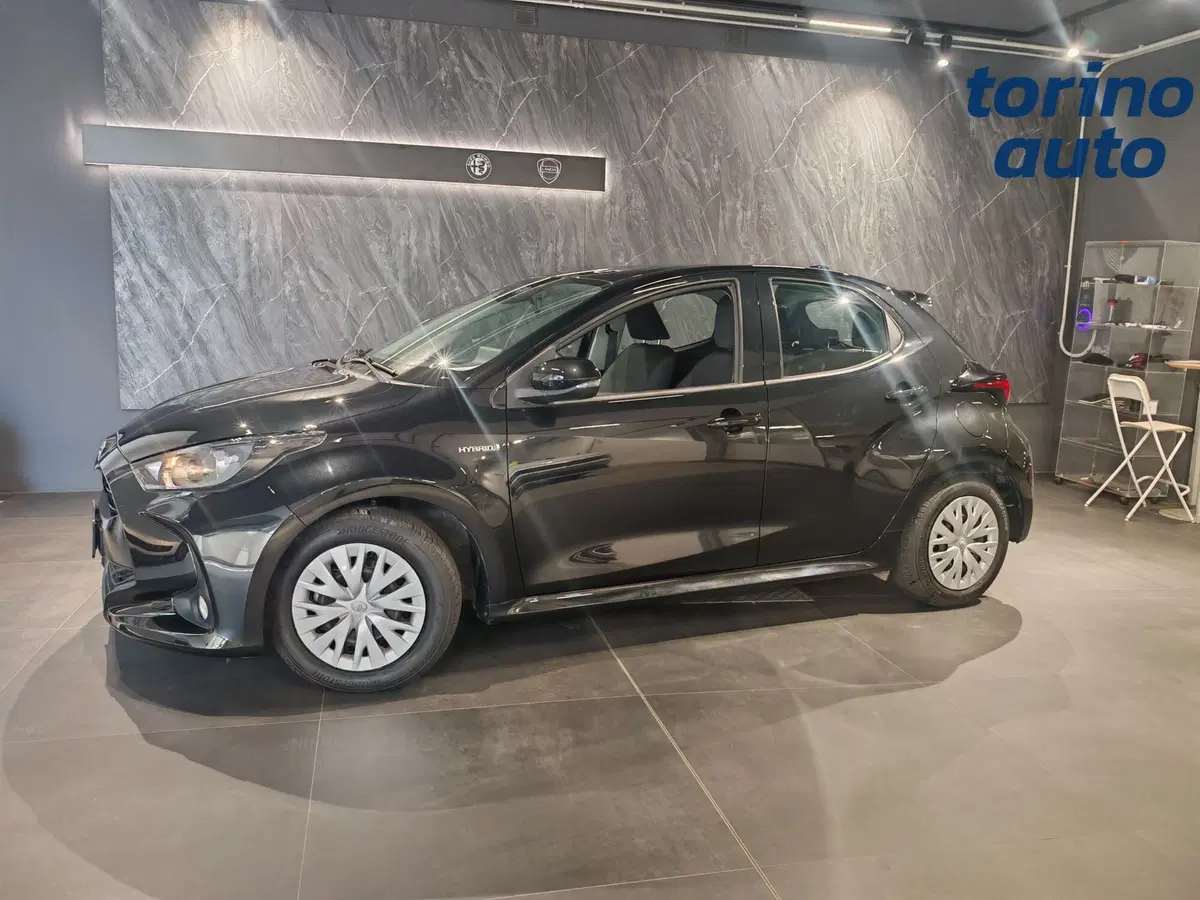 Toyota Yaris usata a Torino (4)