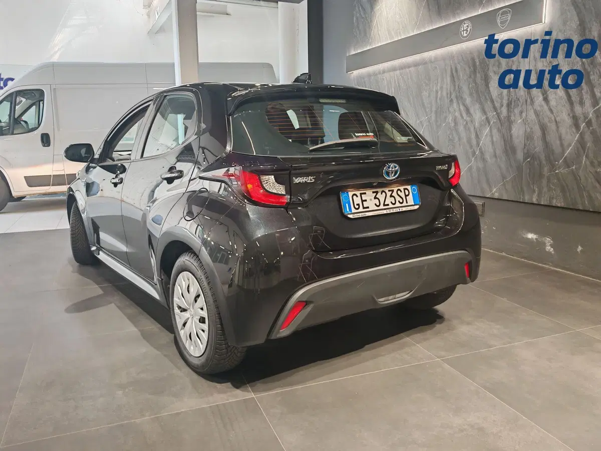 Toyota Yaris usata a Torino (5)