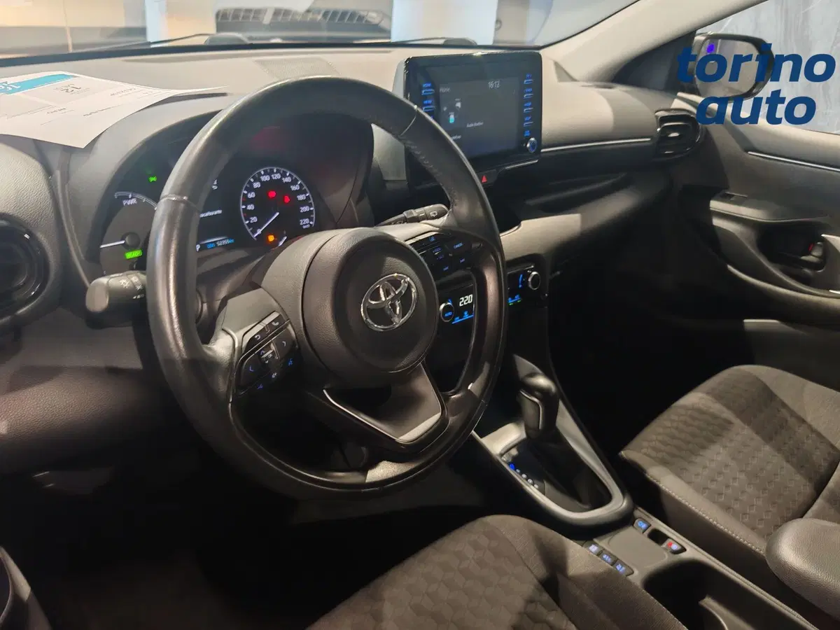Toyota Yaris usata a Torino (7)