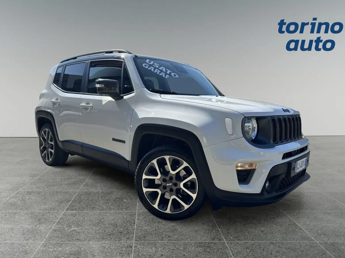 Jeep Renegade usata a Torino