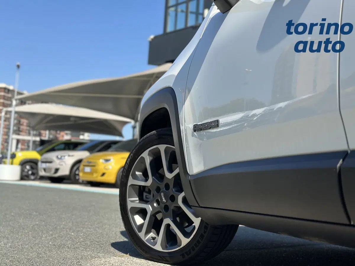 Jeep Renegade usata a Torino (10)