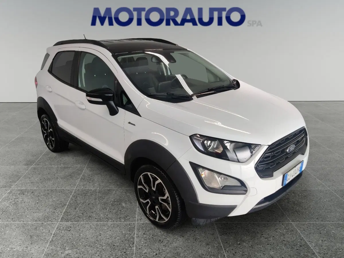 Ford EcoSport usata a Arezzo