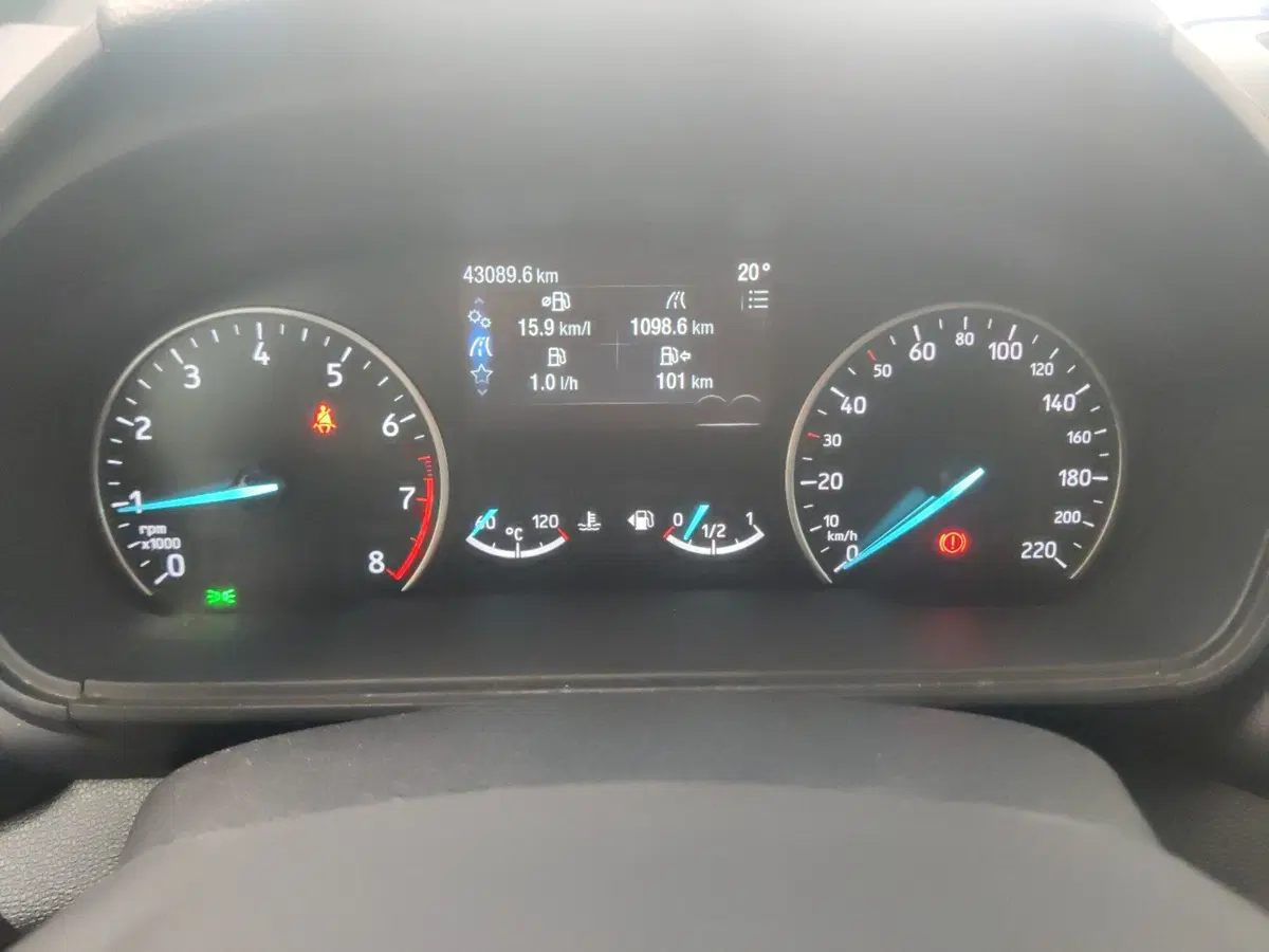 Ford EcoSport usata a Arezzo (20)