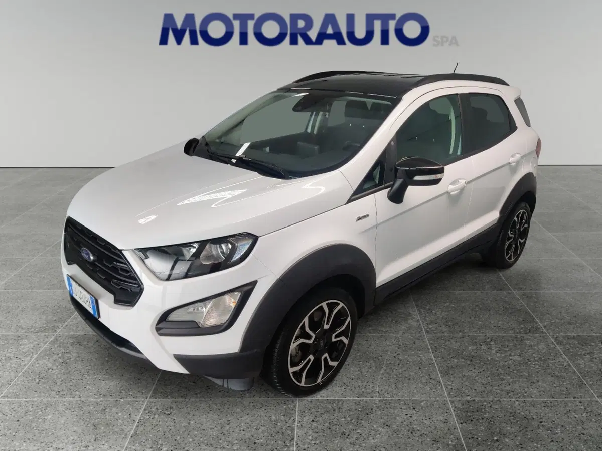 Ford EcoSport usata a Arezzo (3)