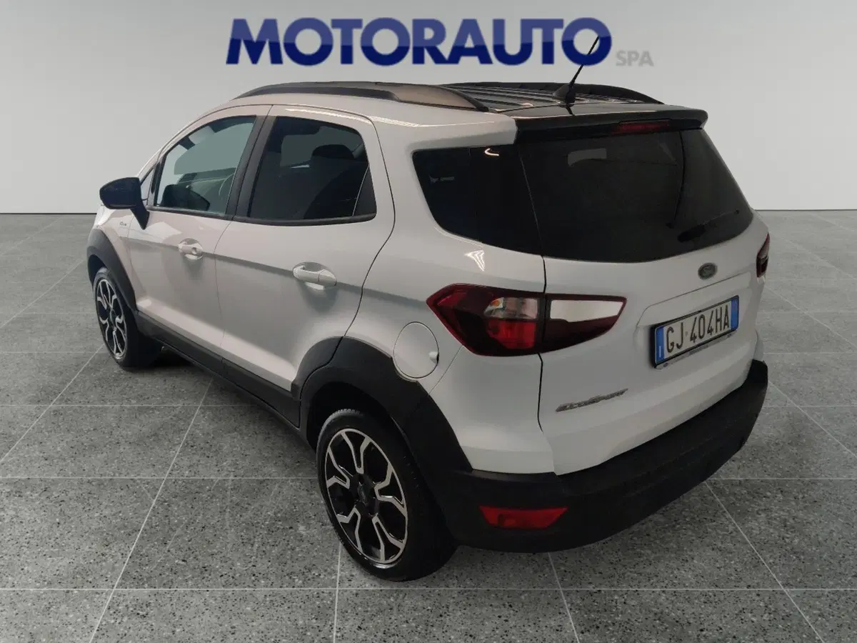 Ford EcoSport usata a Arezzo (4)