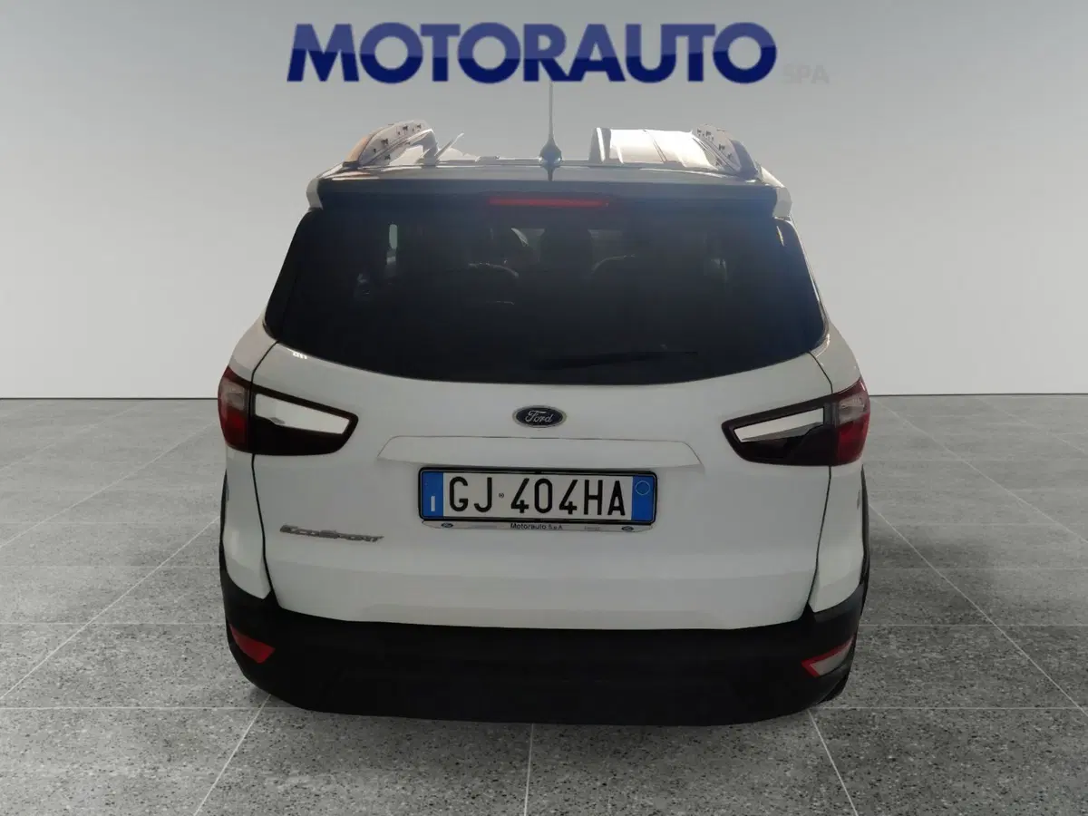 Ford EcoSport usata a Arezzo (5)