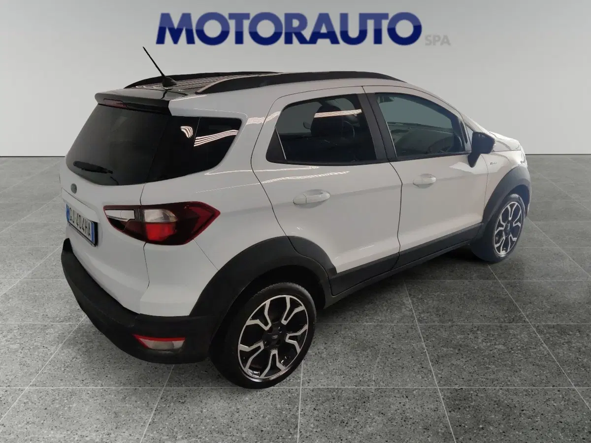 Ford EcoSport usata a Arezzo (6)