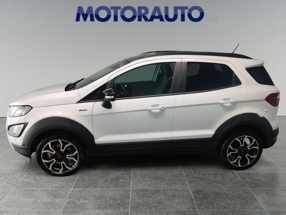 Ford EcoSport usata a Arezzo (8)