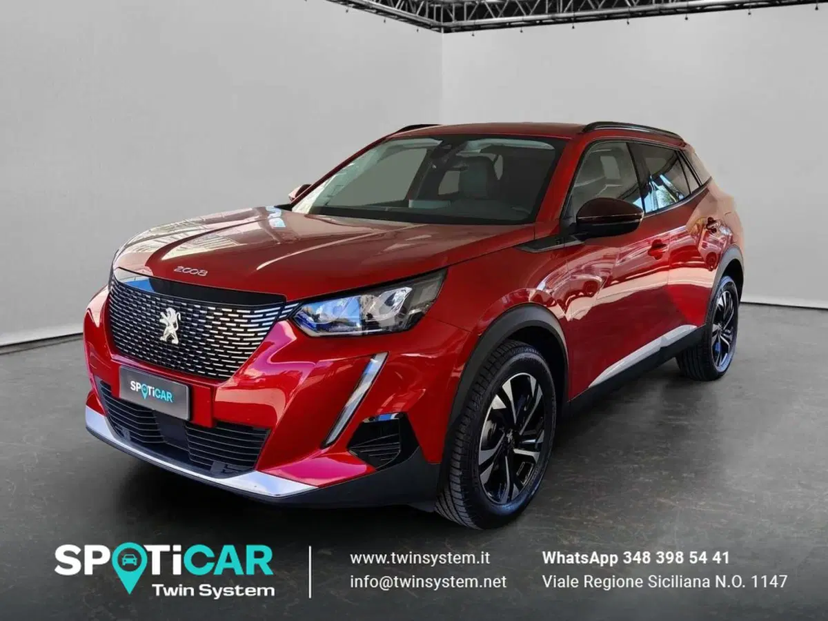Peugeot 2008 usata a Palermo