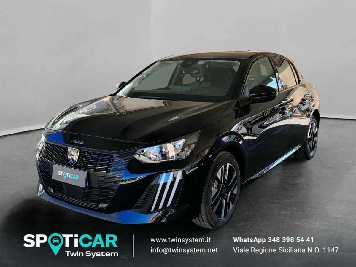 Peugeot 208 usata a Palermo