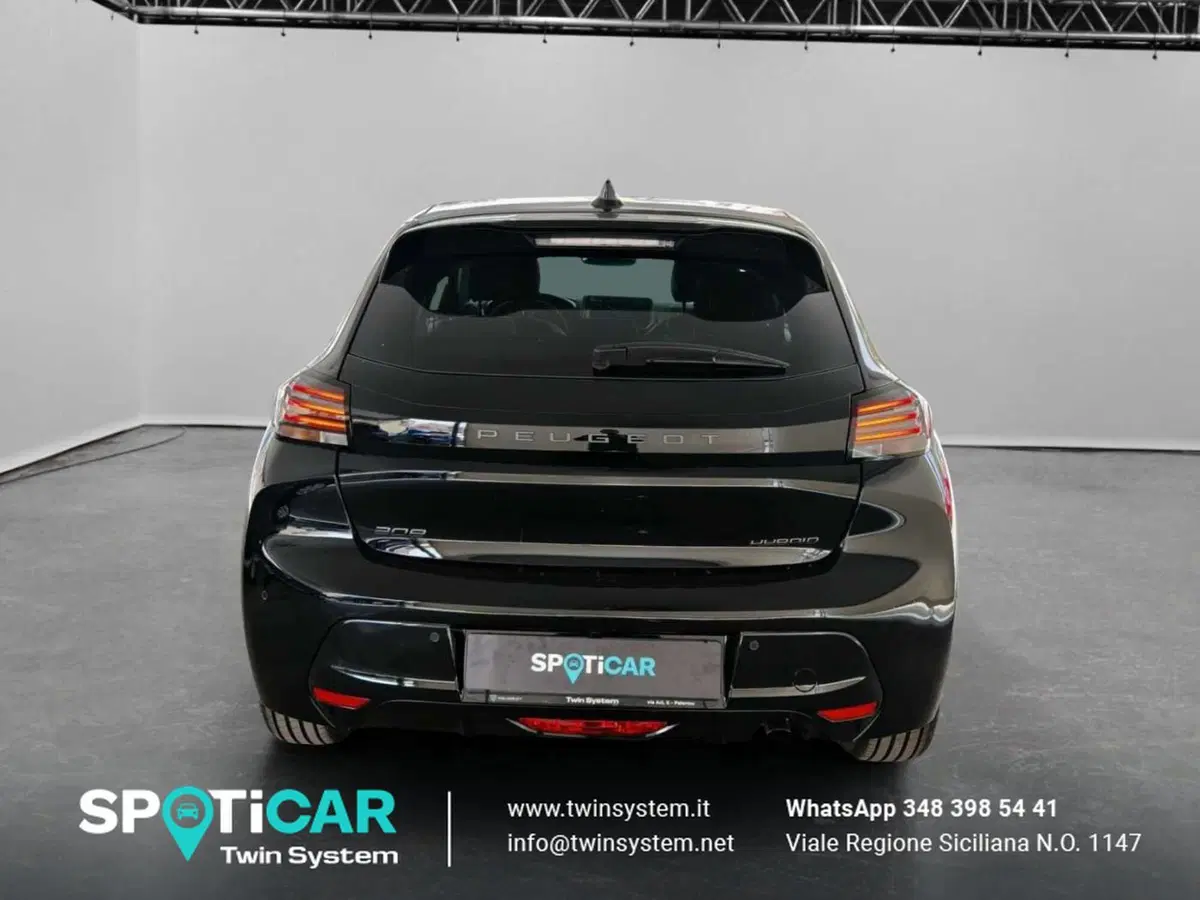 Peugeot 208 usata a Palermo (5)
