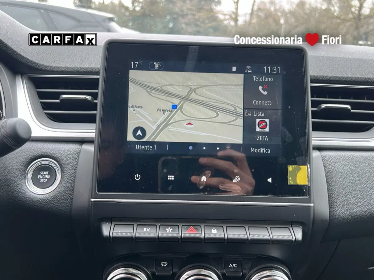 Renault Captur usata a Roma (17)