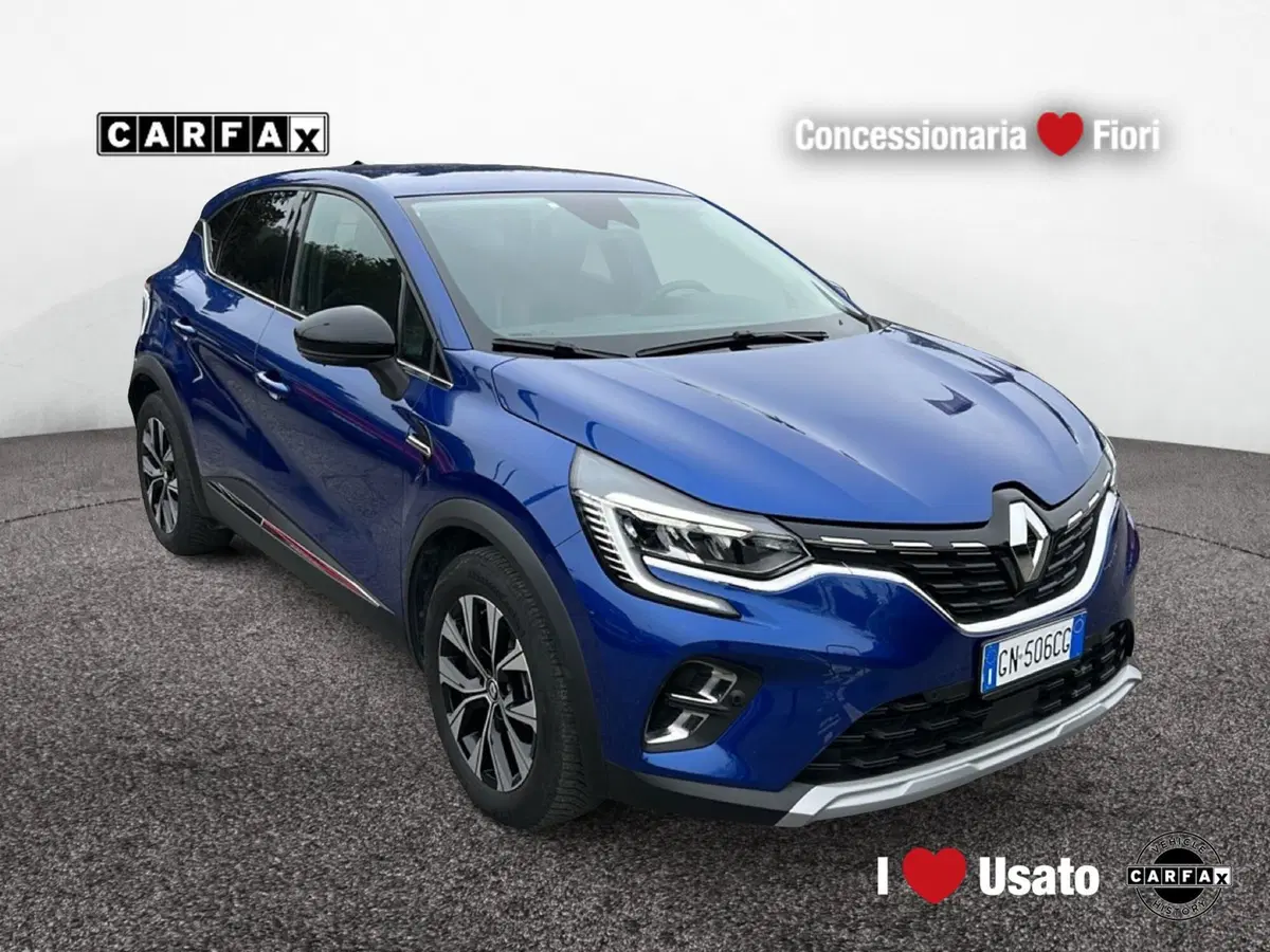 Renault Captur usata a Roma (2)