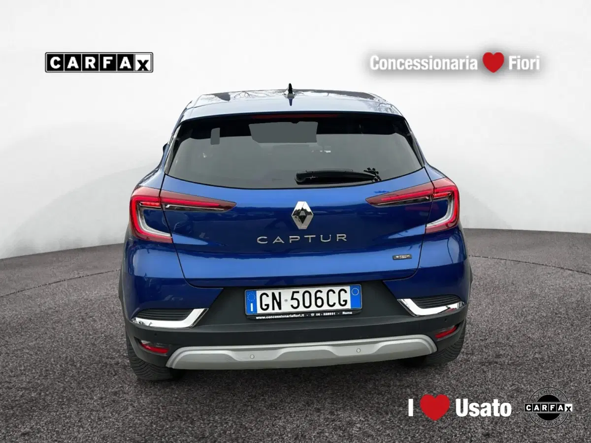 Renault Captur usata a Roma (5)