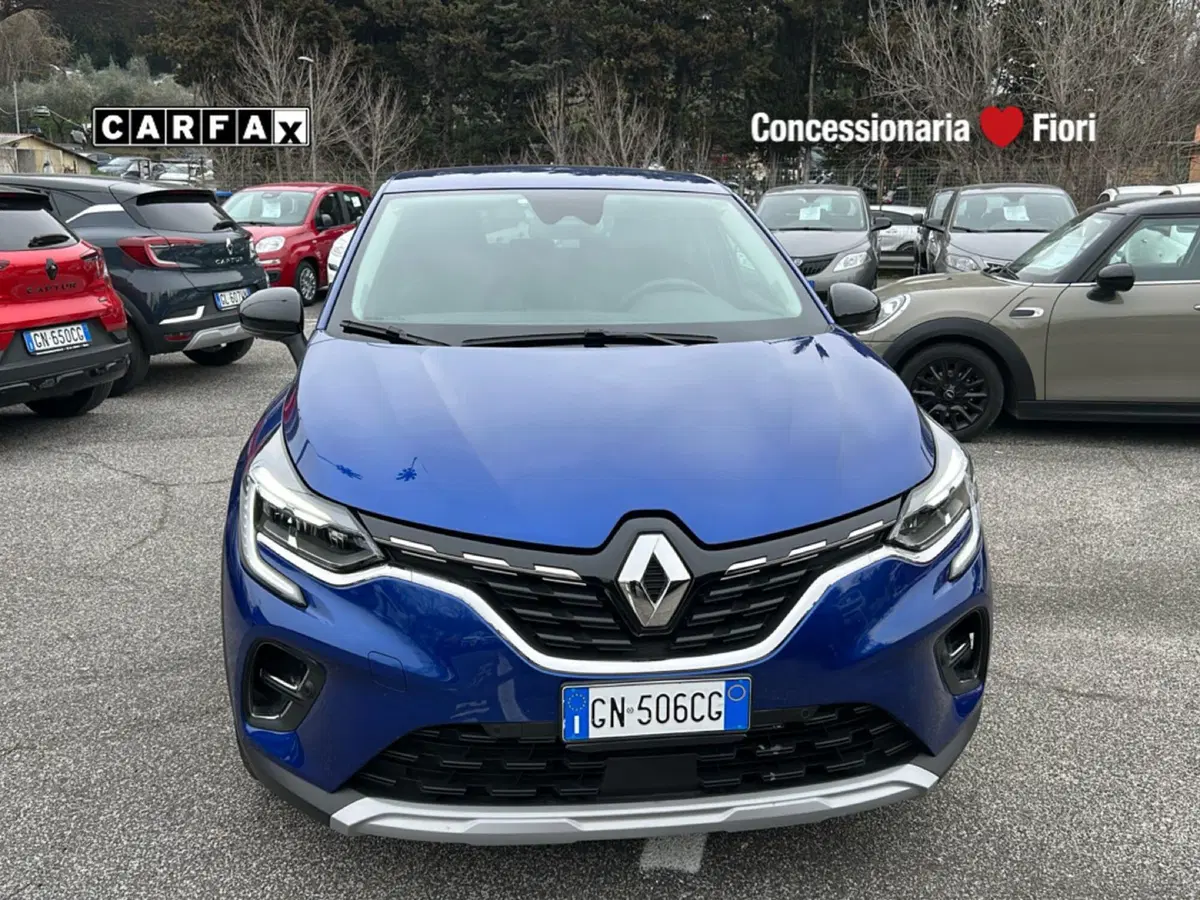 Renault Captur usata a Roma (7)