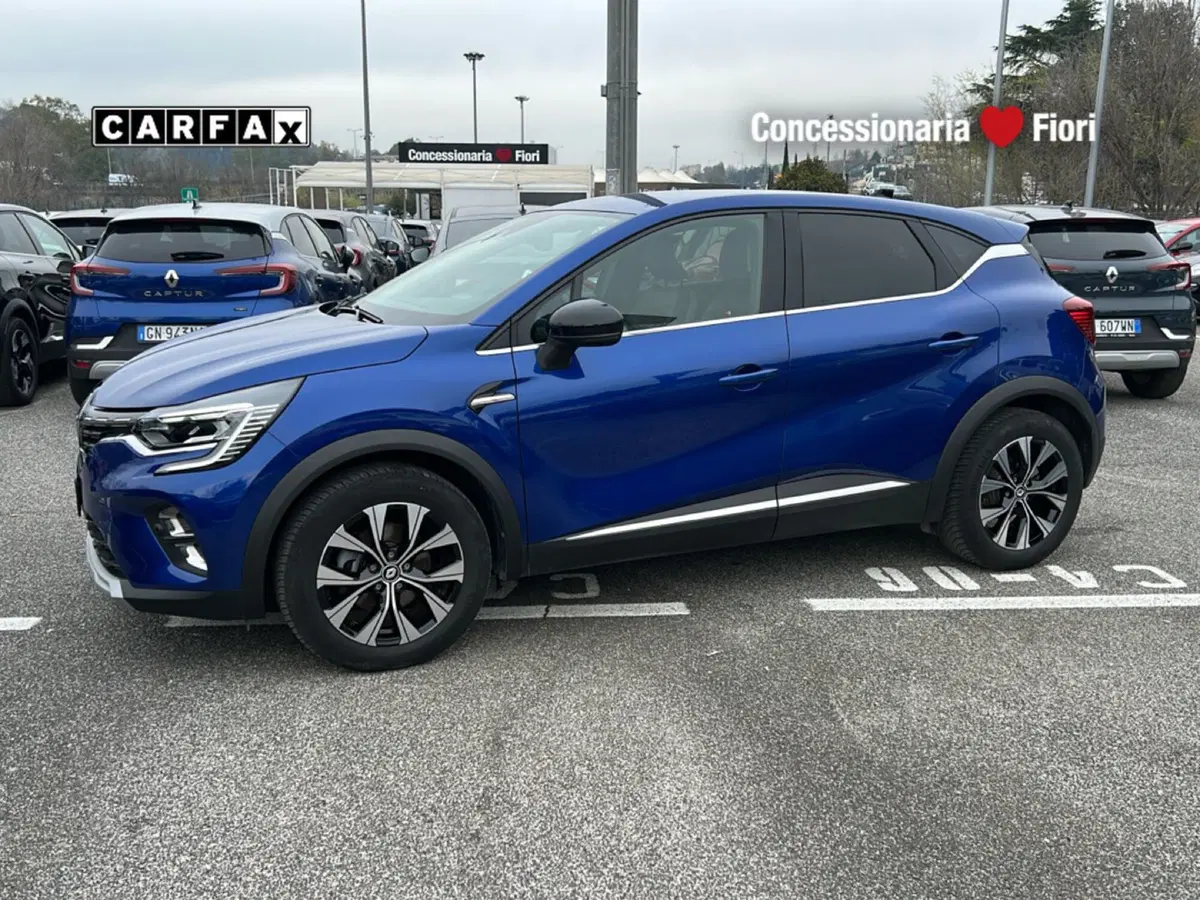 Renault Captur usata a Roma (8)