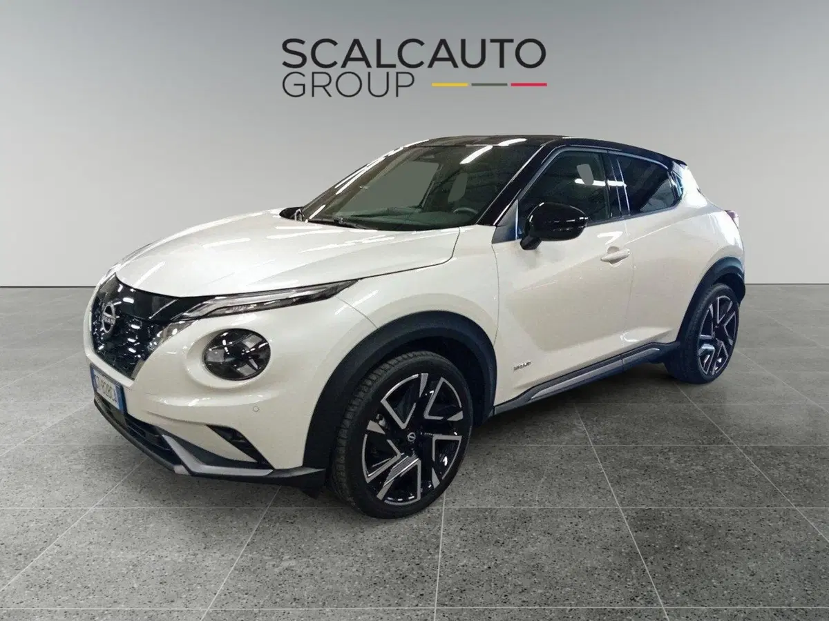 Nissan Juke usata a Vicenza