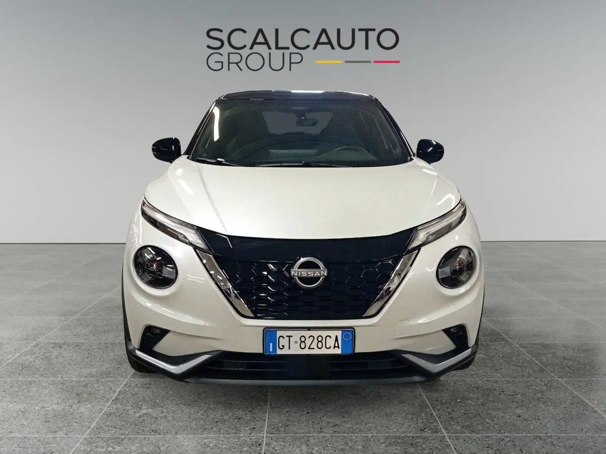 Nissan Juke usata a Vicenza (2)
